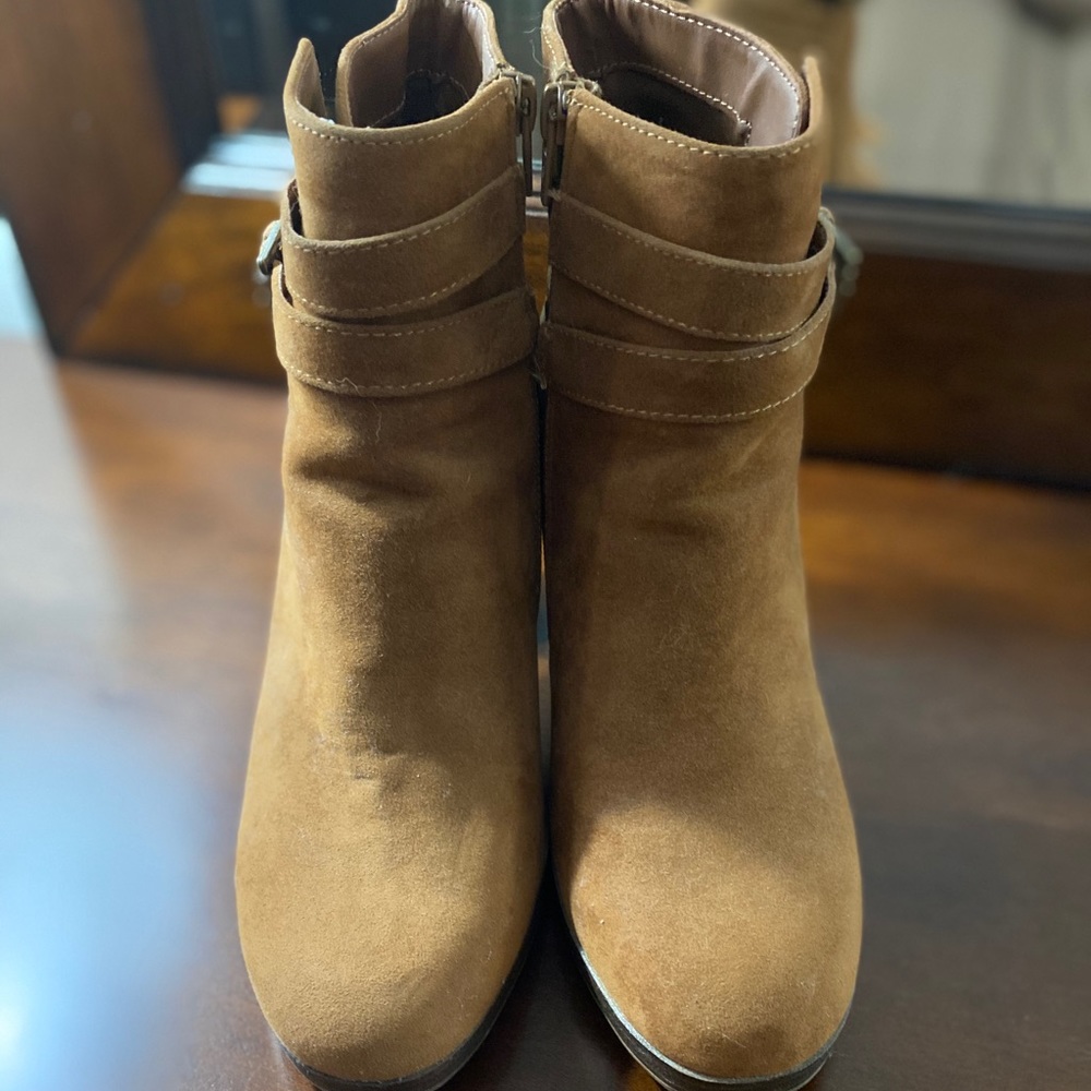 Ankle bootie. Size 8.5. From target.